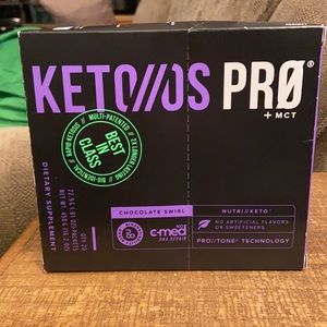 Pruvit Keto//OS Pro + MCT Chocolate Swirl